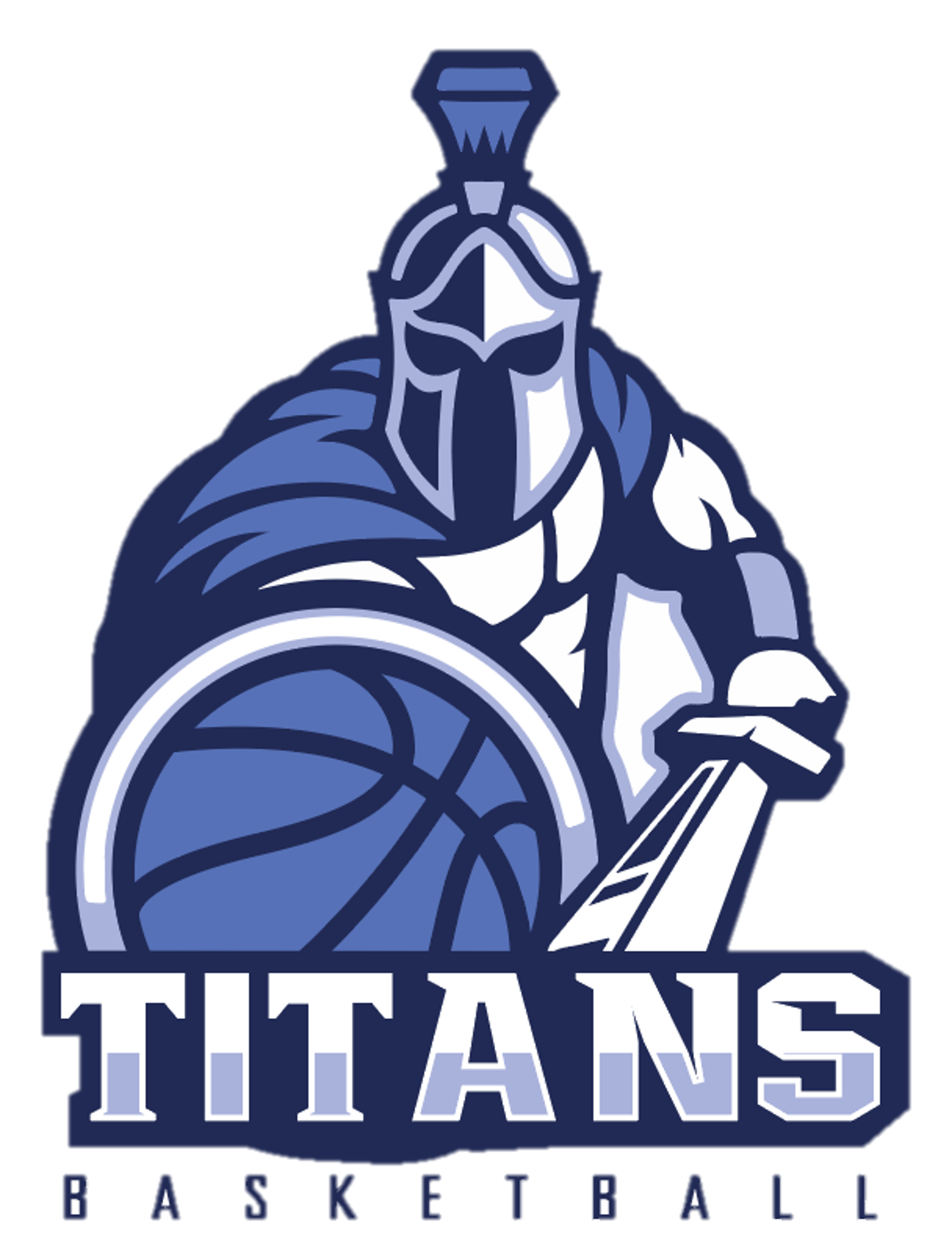 Titans Basketball Bonheiden HSE A logo
