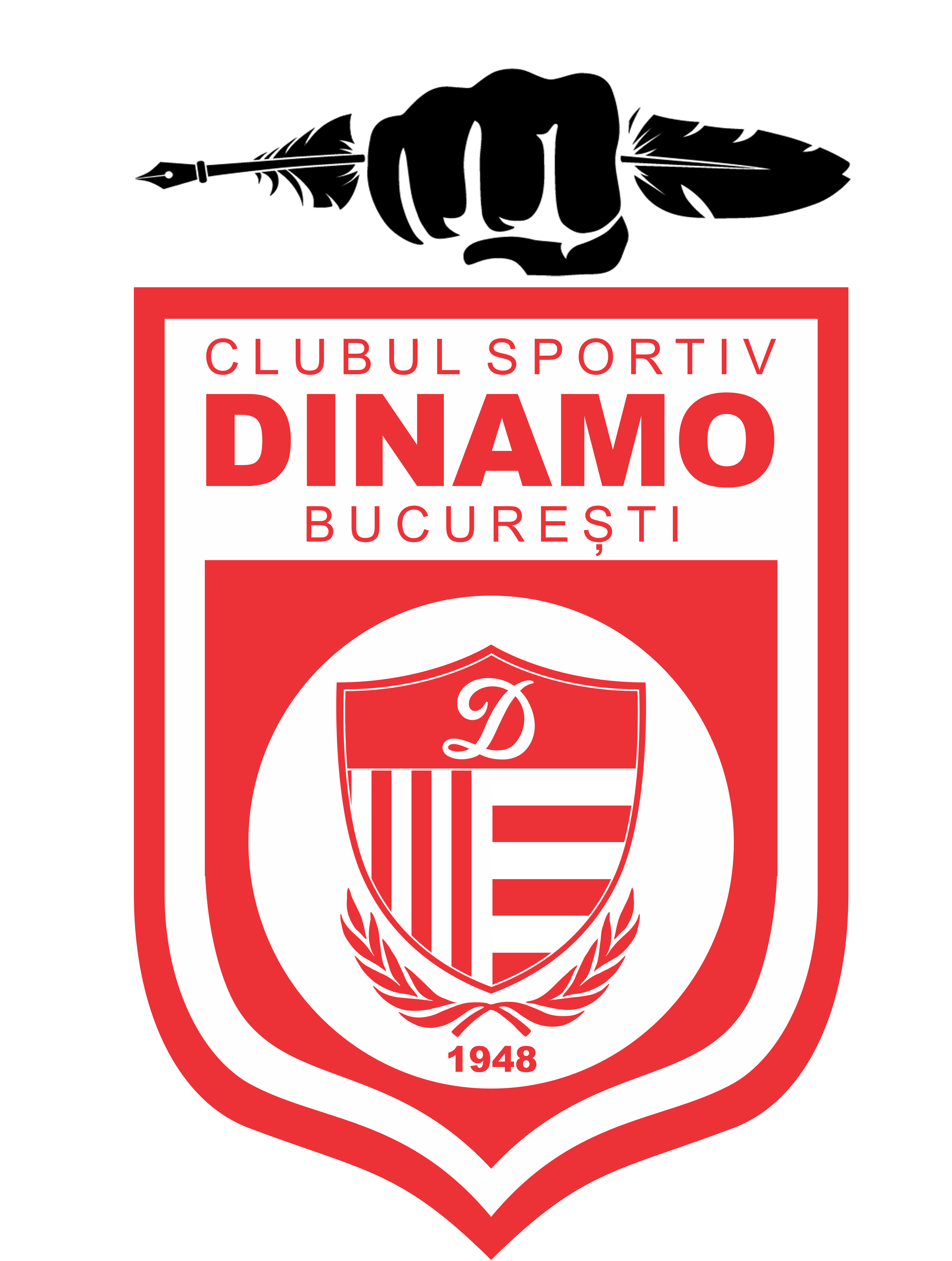Dinamo Bucharest Sports Club logo