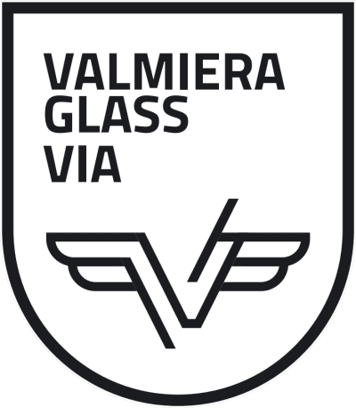 Valmiera Glass VIA logo