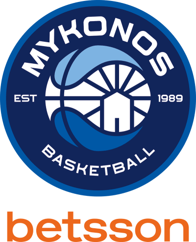 MYKONOS BETSSON BC logo