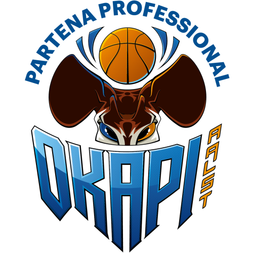 Partena Professional Okapi Aalst - A logo