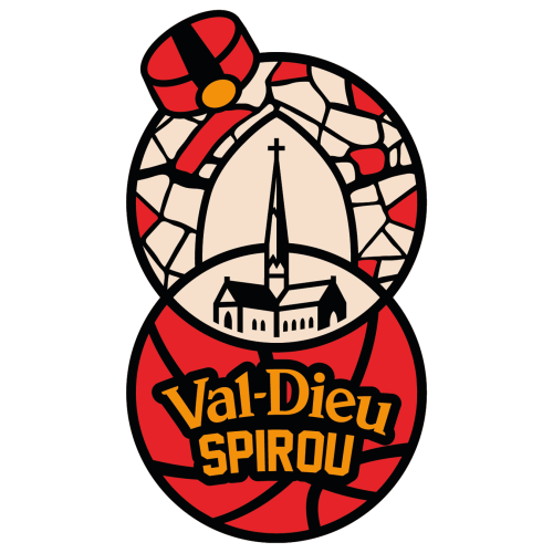 Val-Dieu Spirou Basket - A logo