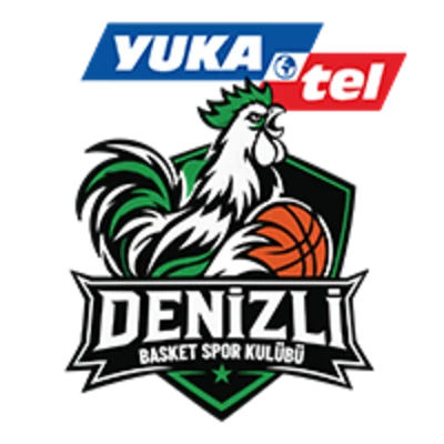 YUKATEL DENIZLI BASKET logo