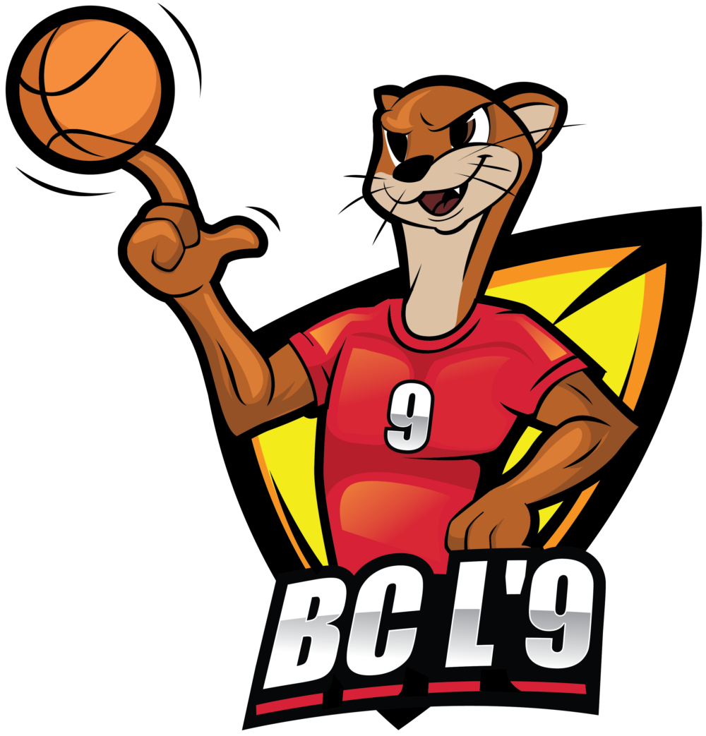 B.C. L'9 Flénu-Frameries - A logo