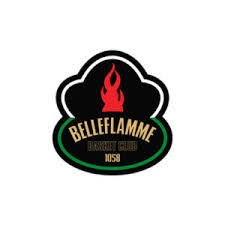 BC Belleflamme - A logo