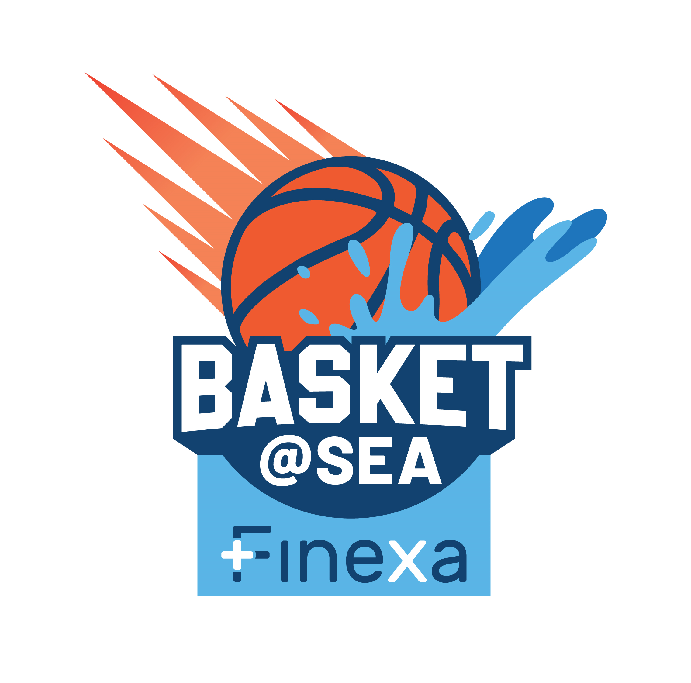 KBGO Finexa Basket@Sea - A logo