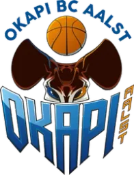 OKAPI AALST - A logo