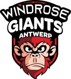 WINDROSE GIANTS ANTWERP - A logo