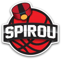 SPIROU BASKET CHARLEROI - A logo