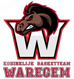 BASKET WAREGEM - A logo