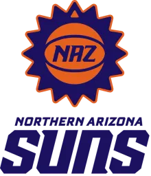 NORTHERN ARIZONA SUNS logo