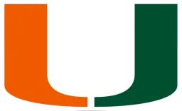 MIAMI HURRICANES logo