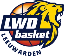 LWD BASKET LEEUWARDEN logo