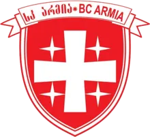 BC ARMIA logo