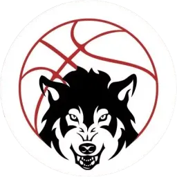 KONTICH WOLVES - A logo
